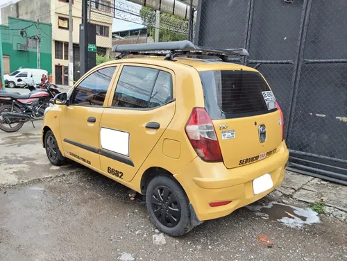 Taxi Hyundai I10 Gl Modelo 2016