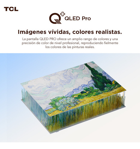 Smart TV TCL 75 QLED ART TV 75A300W