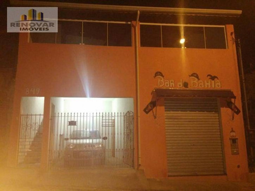 Imagem 2 de 18 de Sobrado Residencial À Venda, Vila Nova Aparecida, Mogi Das Cruzes - . - So0072
