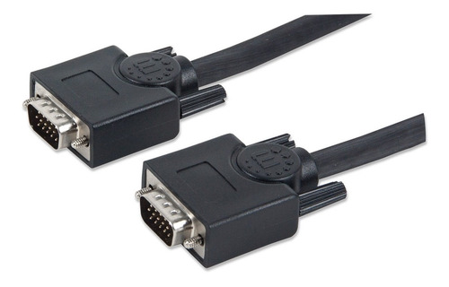 Cable Vga Manhattan Monitor- Proyector 7.5mts Macho - Macho