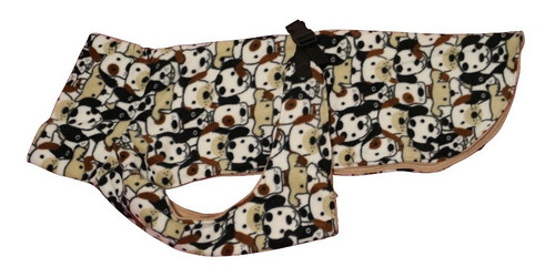 Abrigo Café Marca Perri-to, Modelo Perro-t Talla 7