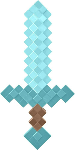 Minecraft Espada Diamante Oficial Plastico Juguete 43cm