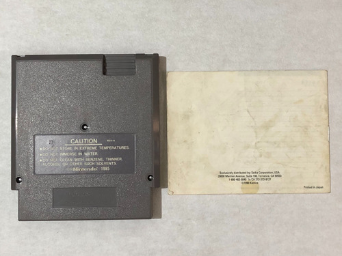 Bugs Bunny Blowout Nes Con Manual (Usado)