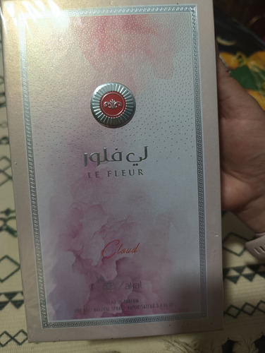 Perfume Le Fleur Cloud By Zakat Edp 100 Ml Para Dama