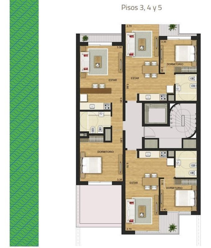 Imagen 5 de 8 de Venta Apartamento 1 Dormitorio Con Balcón En Cordón!!!