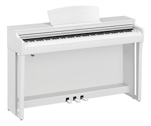 Piano Clavinova Yamaha Clp725 Wh Clp-725 Clp 725 Branco