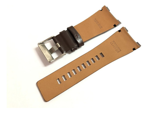Pulseira Para Relógio De Pulso Diesel Dz 1273 Marrom