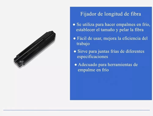 Kit Herramientas De Fibra Óptica