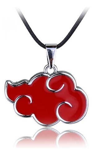 Naruto Akatsuki Red Cloud Túnica Cos Máscara Cos+sombrero+co