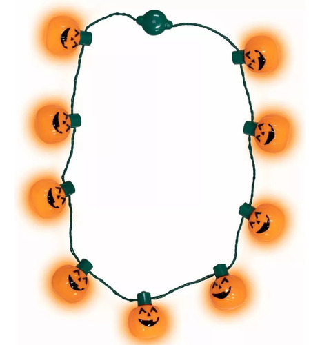 Luces Halloween Calabazas