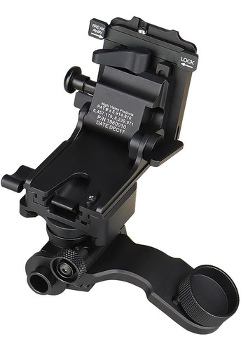 Miragetarget Soporte Para Casco De Vision Nocturna Nvg Pvs 1