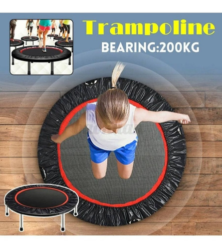 Trampolín Fitness Grande Importado | Saltarin Profesional