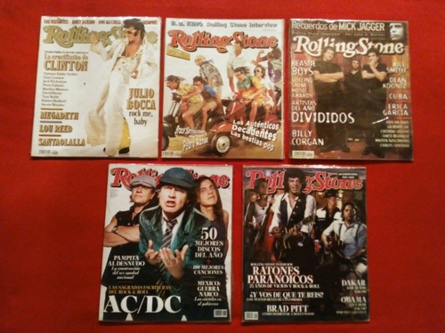 Revistas Rolling Stones - Varios Numeros X Unidad