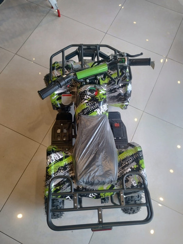 Imagen 2 de 15 de Mini Cuatriciclo Eléctrico Sunra Para Niños Motor 800w