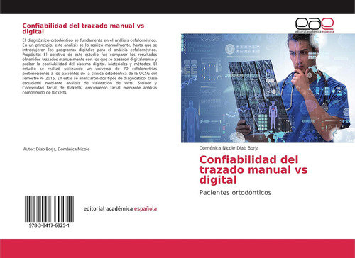 Libro: Confiabilidad Del Trazado Manual Vs Digital: Paciente