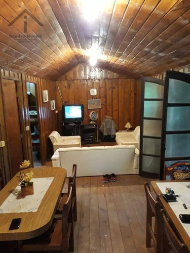 Chácara Com 2 Dormitórios À Venda, 2500 M² Por R$ 300.000 - Recanto No Céu - Santa Isabel/sp - Ch0015