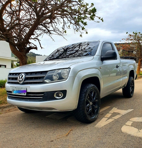 Volkswagen Amarok 2.0 S Cab. Simples 4x4 2p 140 hp