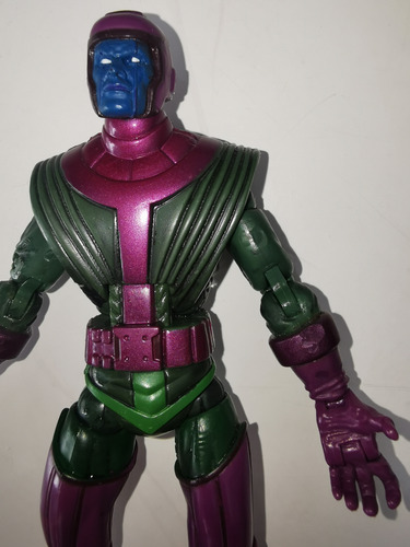 Kang - Marvel Legends Ares Baf - 2008 - Único À Venda!