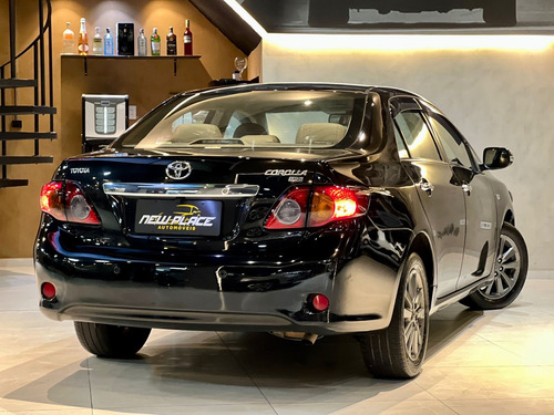 Toyota Corolla 1.8 16v Se-g Flex Aut. 4p