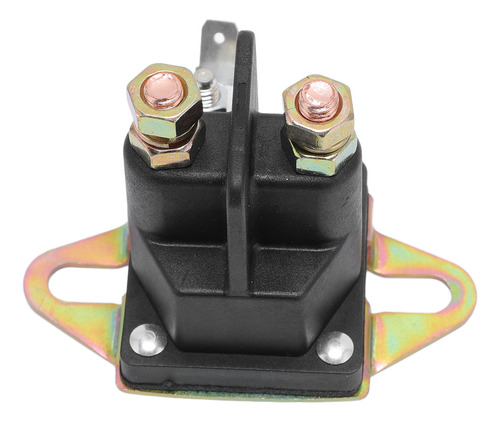 Relé De Partida Para Cortador De Grama 12v Abs Brass Starter