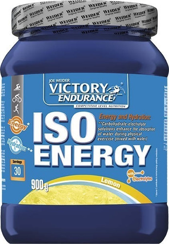 Iso Energy   Victory Endurance