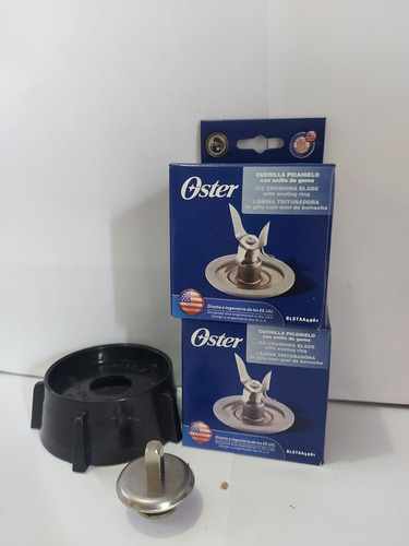 Set 5 Pzas. Oster Cuchilla Original, Rosca Y Cople