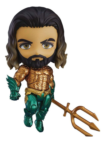 Good Smile - Nendoroid - Dc - Aquaman: Heros Edition, Multic