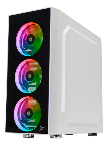 Xtreme Pc Computadora Core I5 32gb Ssd 1tb Monitor 27 White