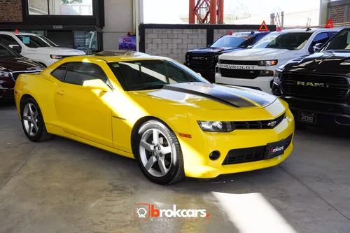 Chevrolet Camaro 3.6 Coupe Lt V6 At