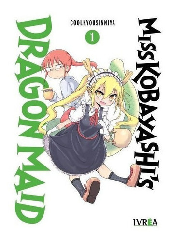 Manga, Miss Kobayashis Dragon Maid  1 - Ivrea