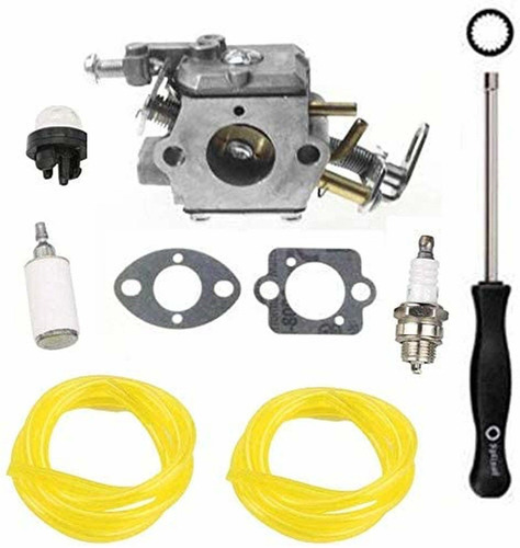 C1m-h58 Kit Carburador Para Motosierra Ryobi Homelite