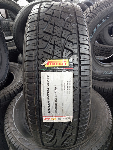 265/65r17 Pirelli Atr