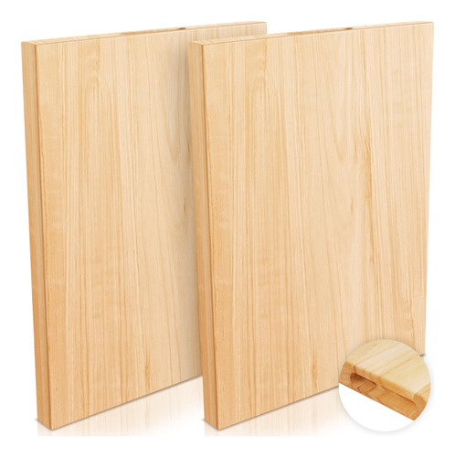 Nosiny 2 Tabla Cortar Madera S Blanco 24 X 18  Resistente