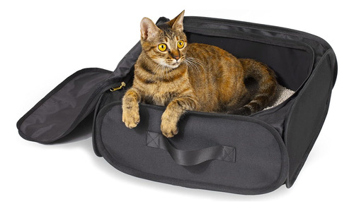 Barrpet Caja De Arena De Viaje Para Gatos Caja De Arena Pleg