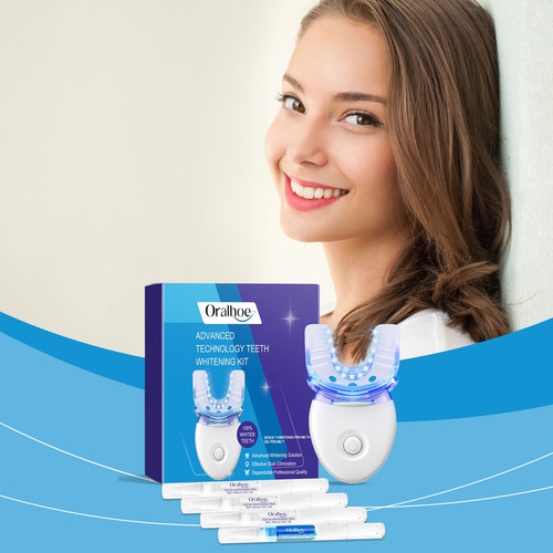 Set De Blanqueamiento Dental E, Eliminación Rápida De Mancha