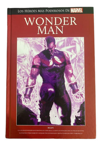 Los Héroes Mas Poderosos De Marvel  Tomo 39 ( Wonder Man )