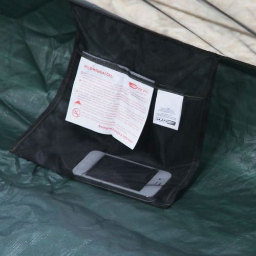 Imagen 10 de 10 de Carpa Iglu 3-4 Personas Ntk Amazon Camuflada - Local Palermo