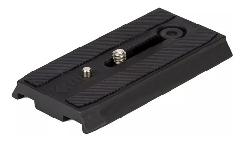 Imagen 1 de 10 de Platina Benro Metalica C/ Rosca 1/4 Qr6 P/ Cabezal S4 S6
