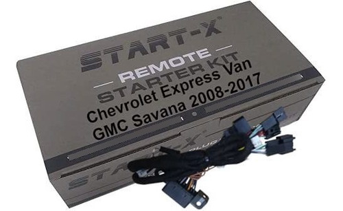 Kit De Arranque Remoto Start-x Chevy Express Van 2008-2017