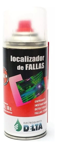 Detector Localizador Fallas Delta Co2 Frio Extremo 180c 160g