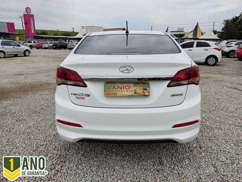 Hyundai Hb20s Premium 1.6 16v