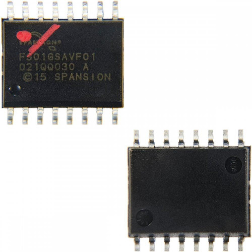 Ci Memoria Nor Flash 1gb 50mhz 256kb 1.8v Soic16 Fs01gsavf01