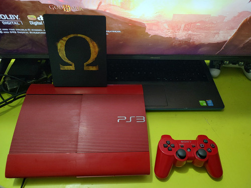 Ps3 500gb God Of War + Colección Rojo (Usado)