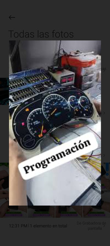 Programación De Closter Cluster Digital Automotriz