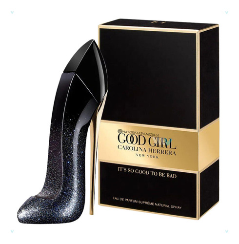 Perfume Good Girl Supreme Carolina Herrera Damas Importado