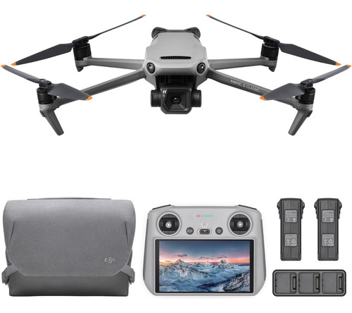 Nuevo Dji Mavic 3 Classic (dji Rc) + Fly More Combo - Drone