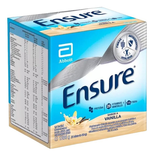 Ensure En Polvo 1200g Vainilla