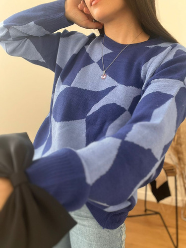 Sweater De Mujer Doble Hilado Bremer Super Suave Importado