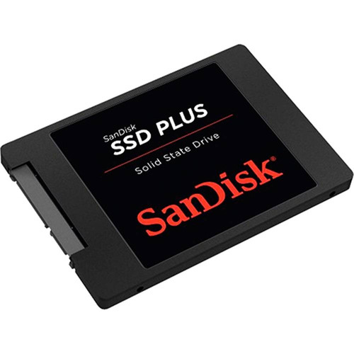 Hd Ssd Sandisk 240gb Plus - 2.5  -  Sdssda-240g-g26