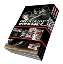 Comprar Ataque Titanes Box Set Guia Inside Outside Answers Manga